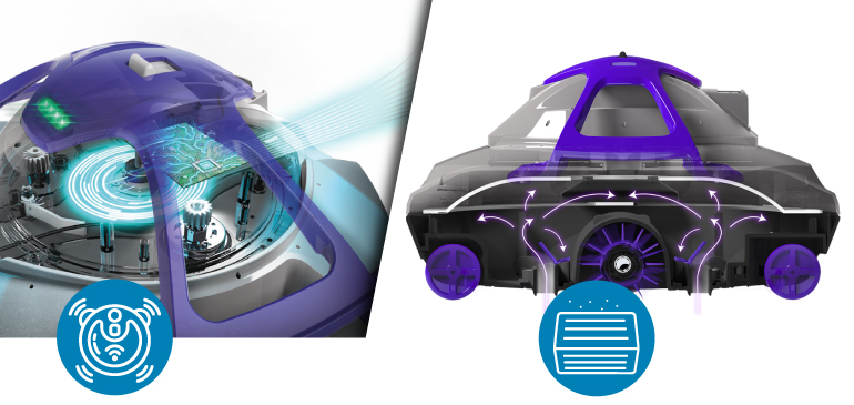 marimex supravac colorado medence tisztito robot